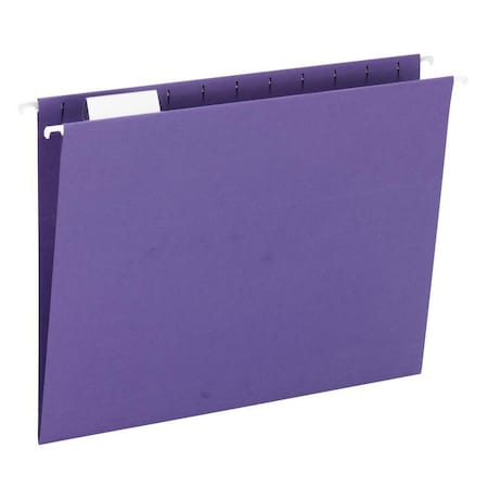 Folder,Hanging,Ltr,1/5,Prpl Pk